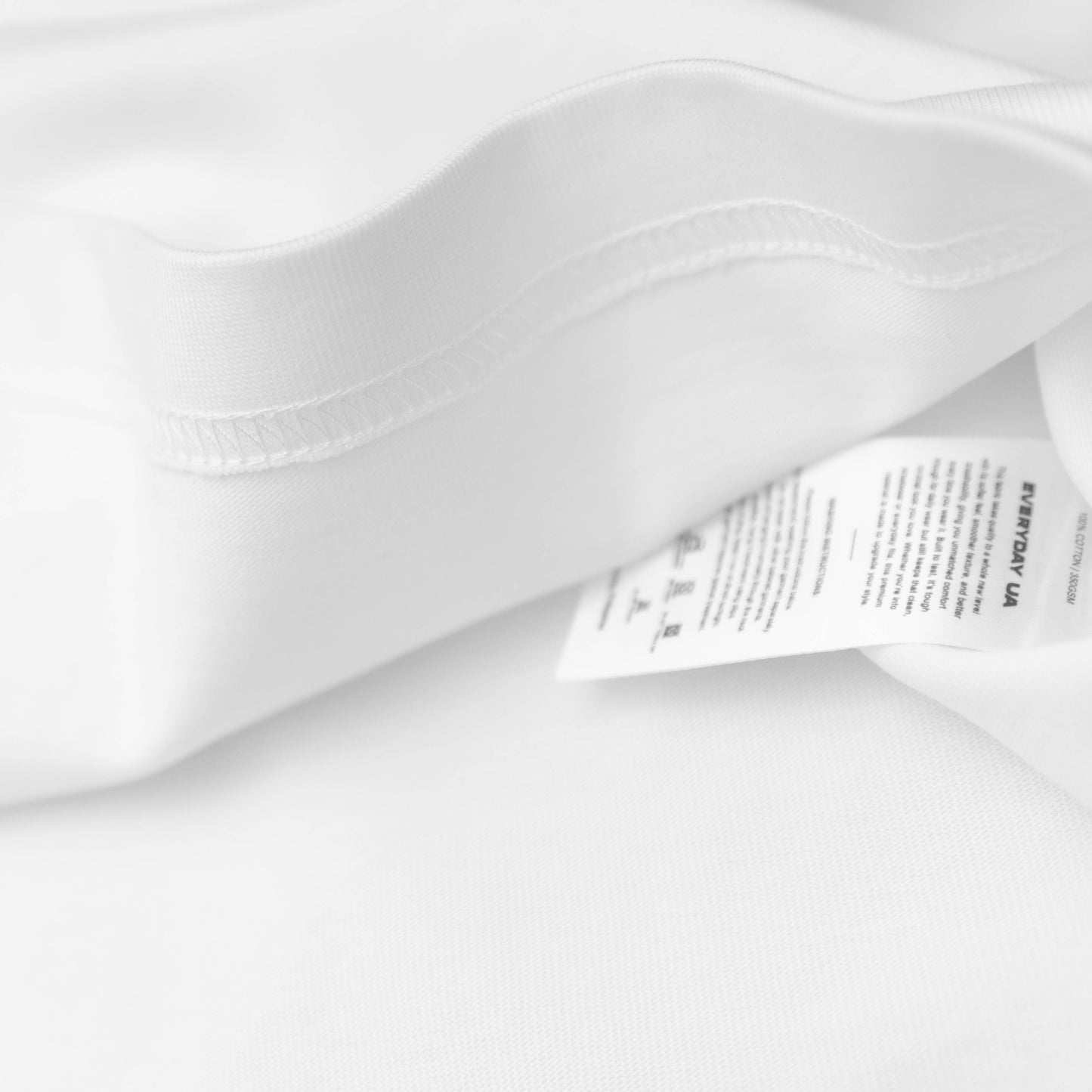 UA PRIME SHIRTS - Polar White