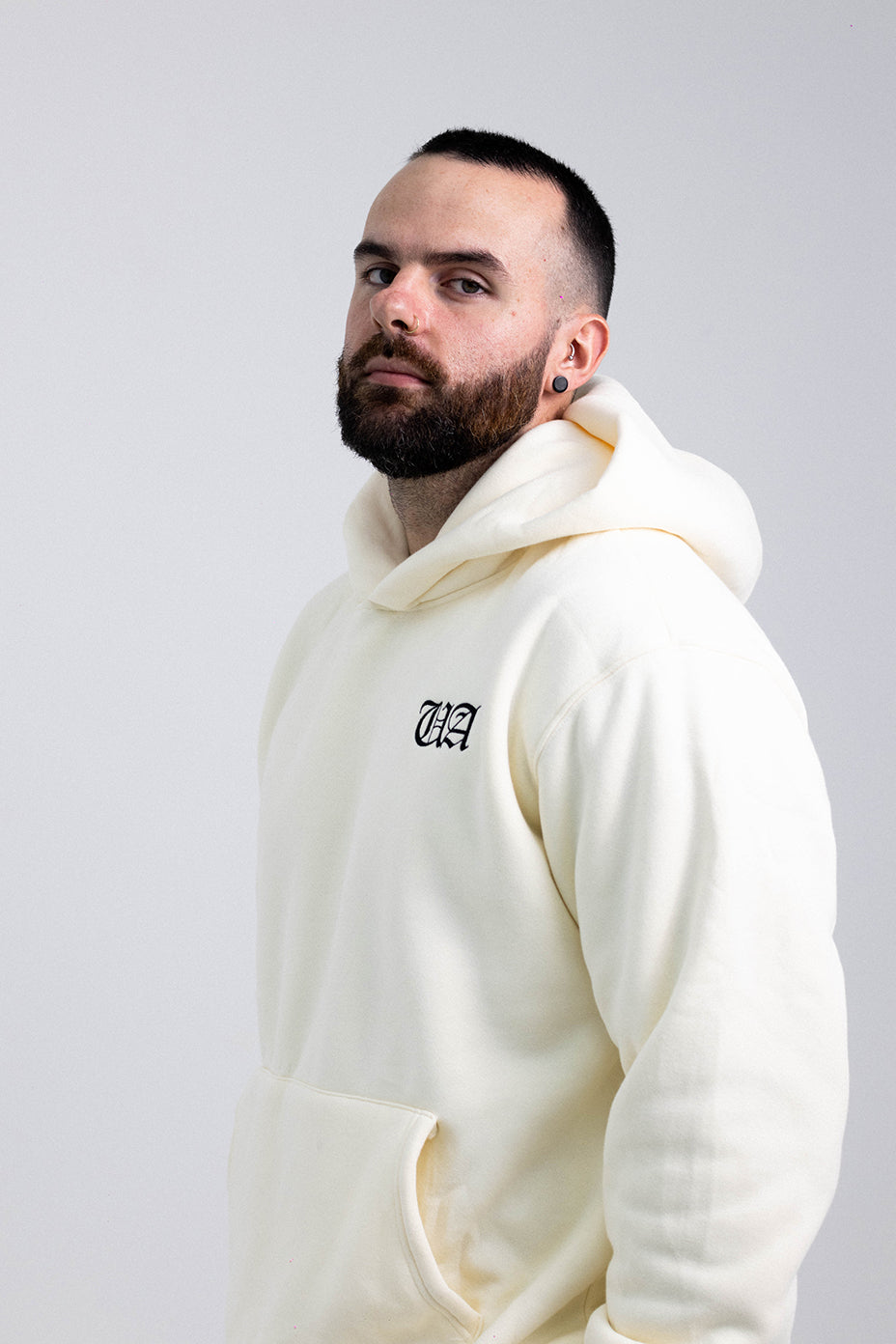 UA Premium Hoodie V2.0 - Off-White