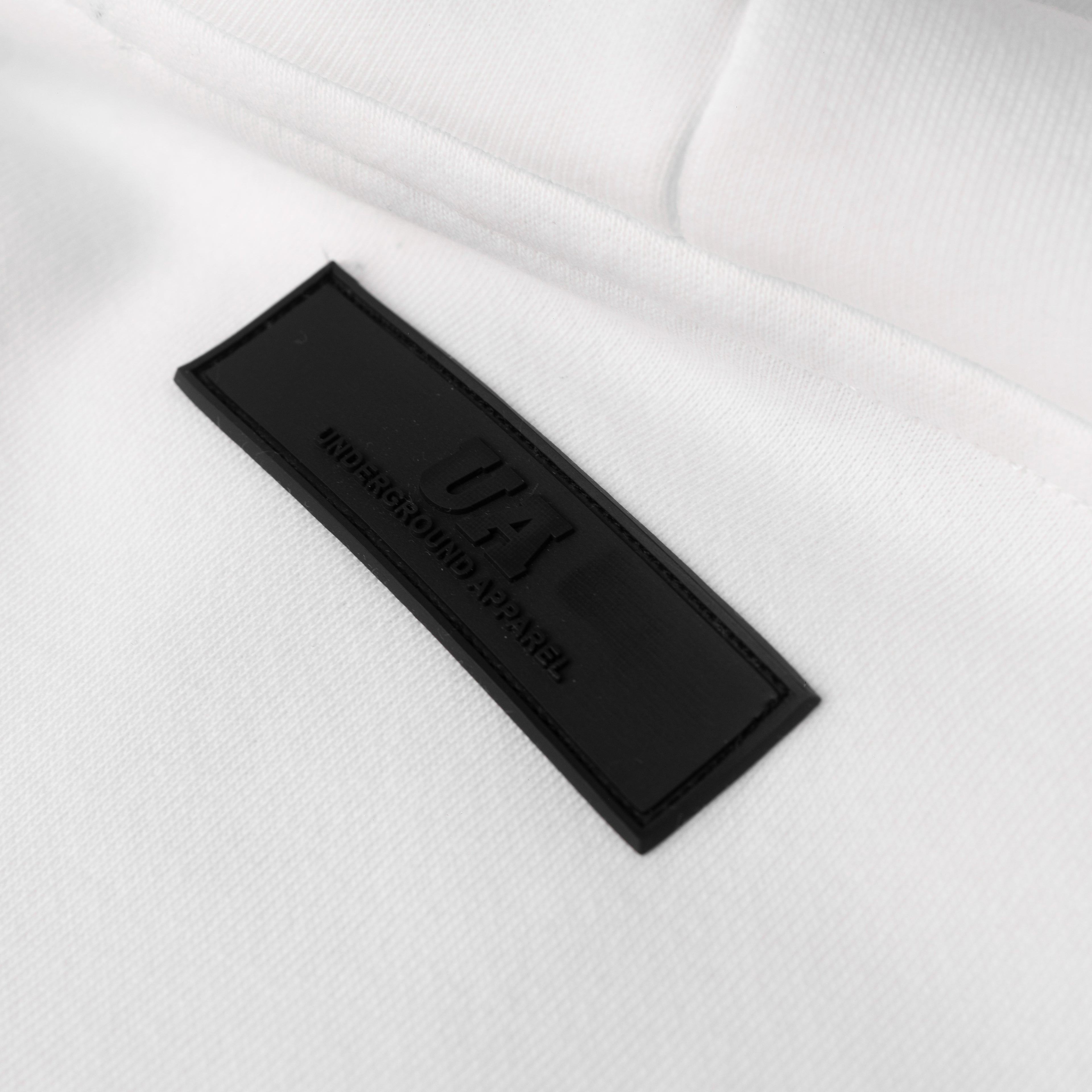 UA Premium Hoodie V3.0 - Ghost White