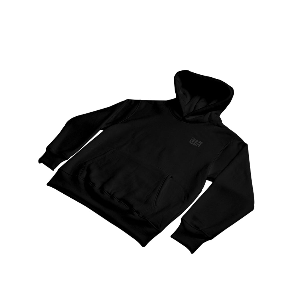 UA Premium Hoodie V2.0 - Midnight Black