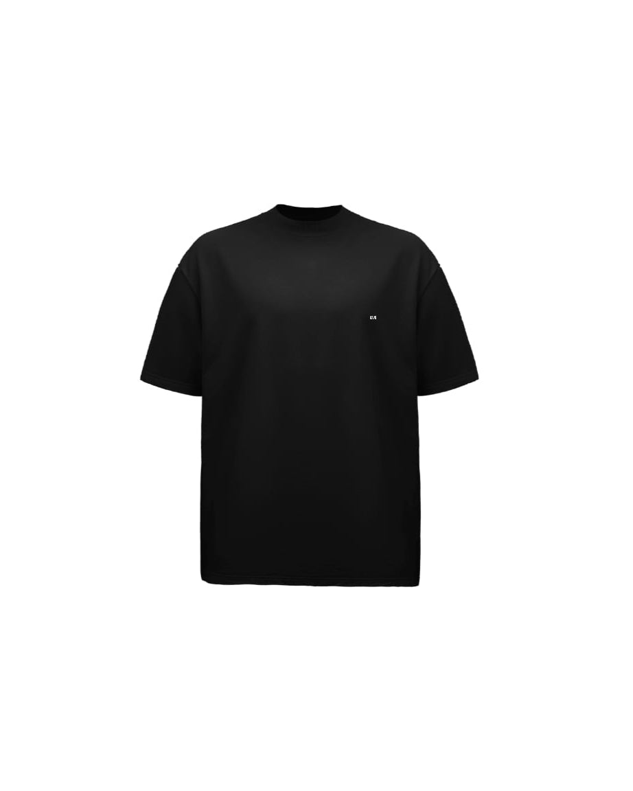 UA French Terry Plains - Phantom Black