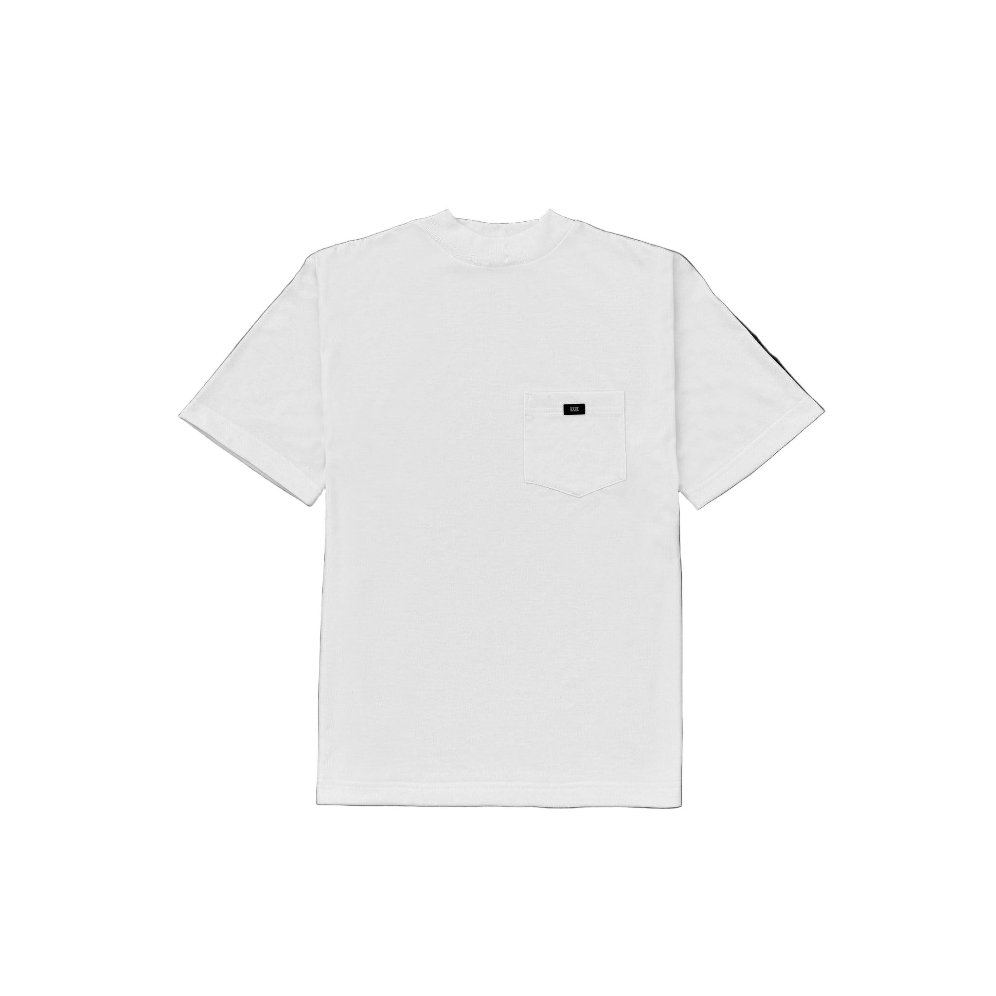 Pocket Tees - Smoke White