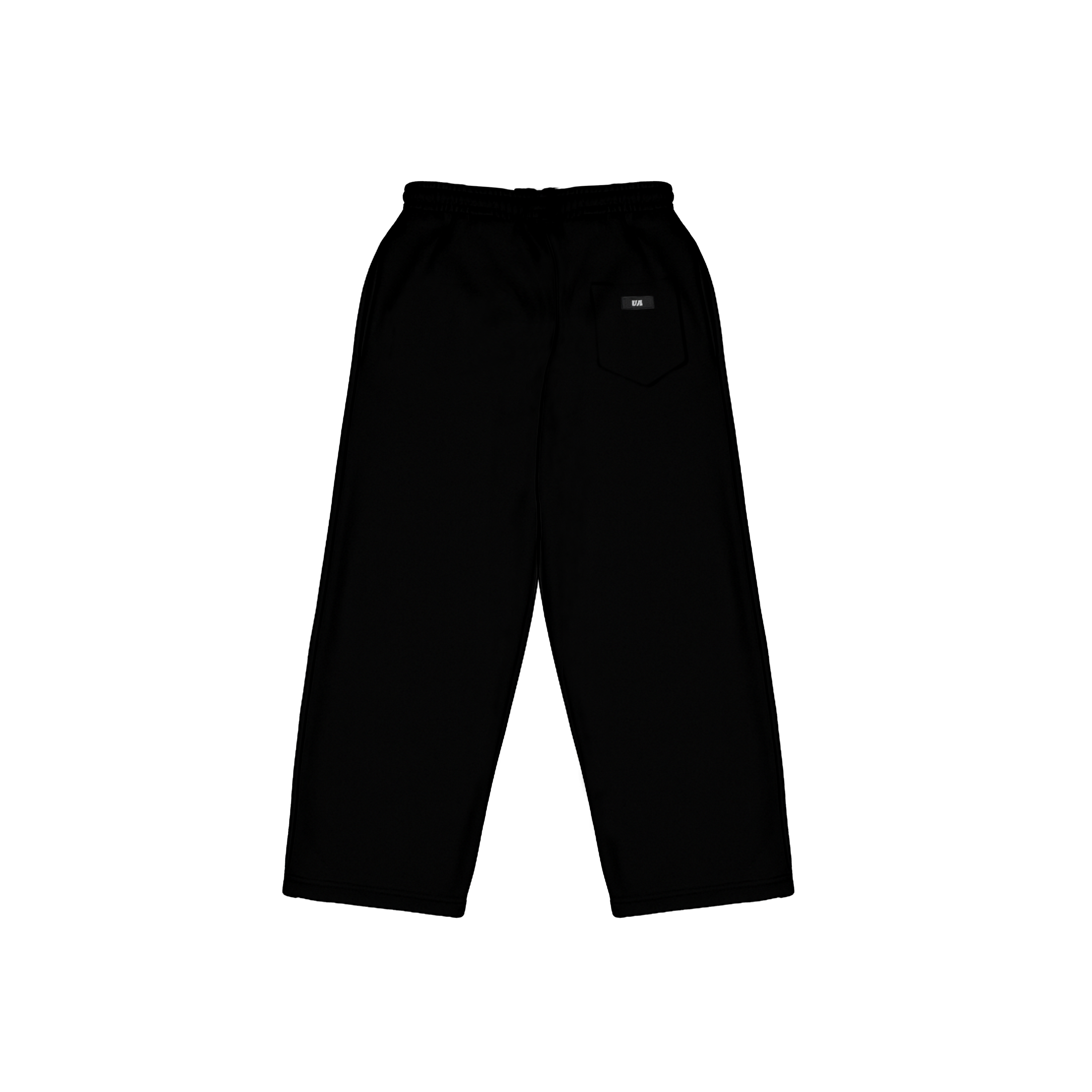 UA Plain Sweat Pants - Coal Black