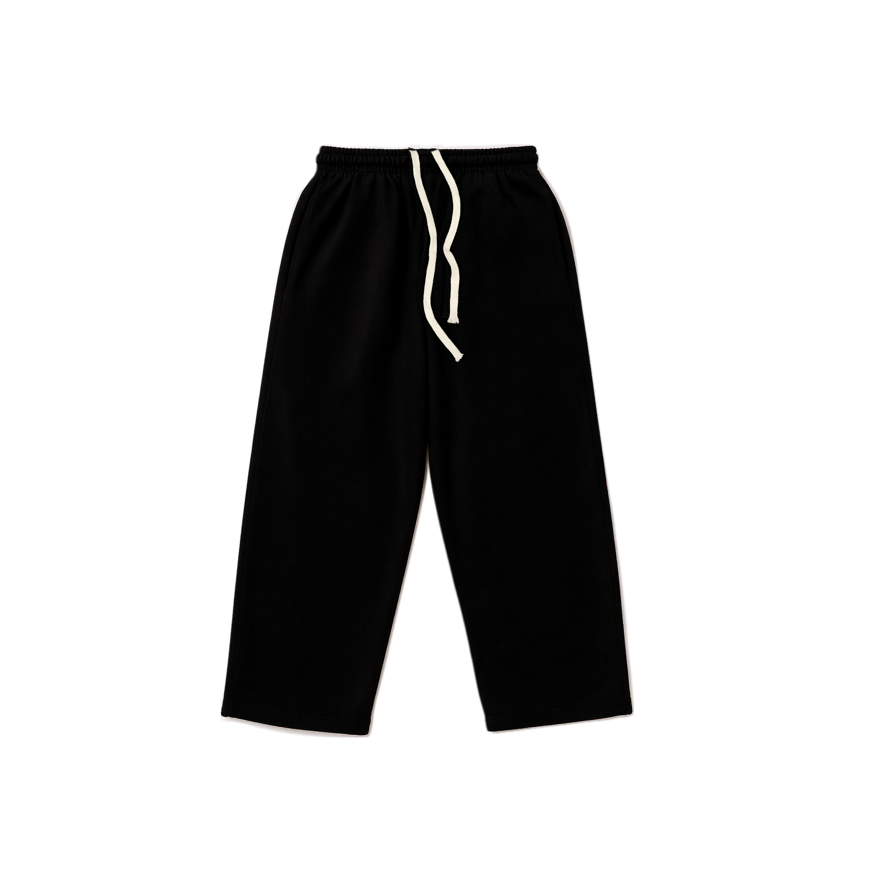 UA Plain Sweat Pants - Coal Black