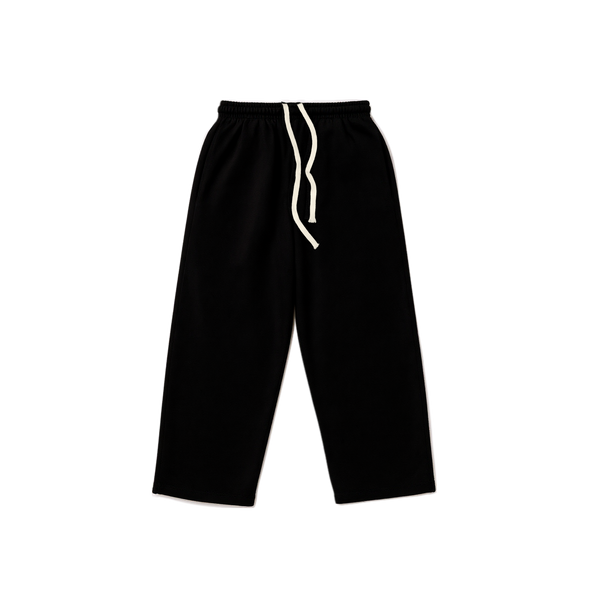 UA Plain Sweat Pants - Coal Black