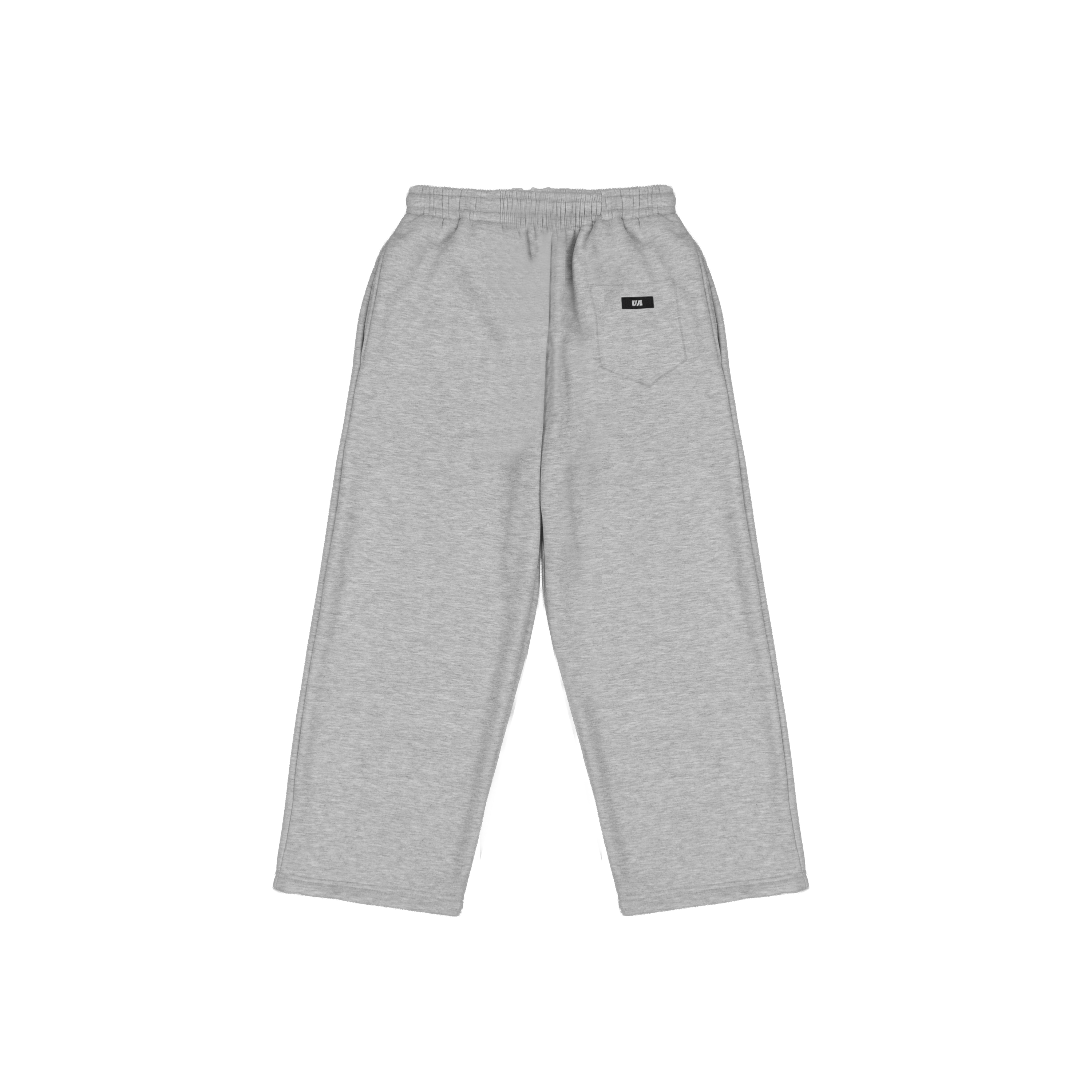 UA Plain Sweat Pants - Top Dye Grey