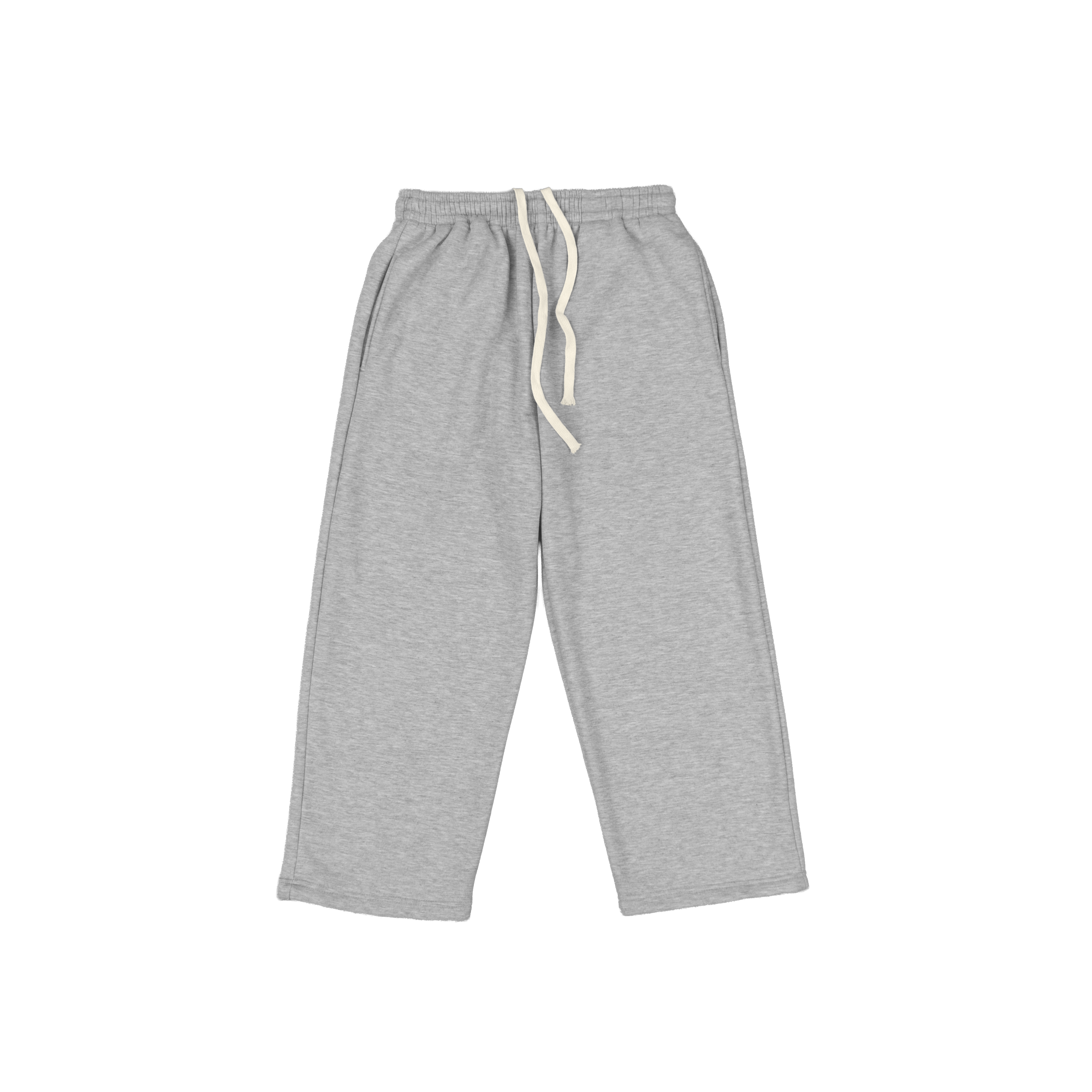UA Plain Sweat Pants - Top Dye Grey