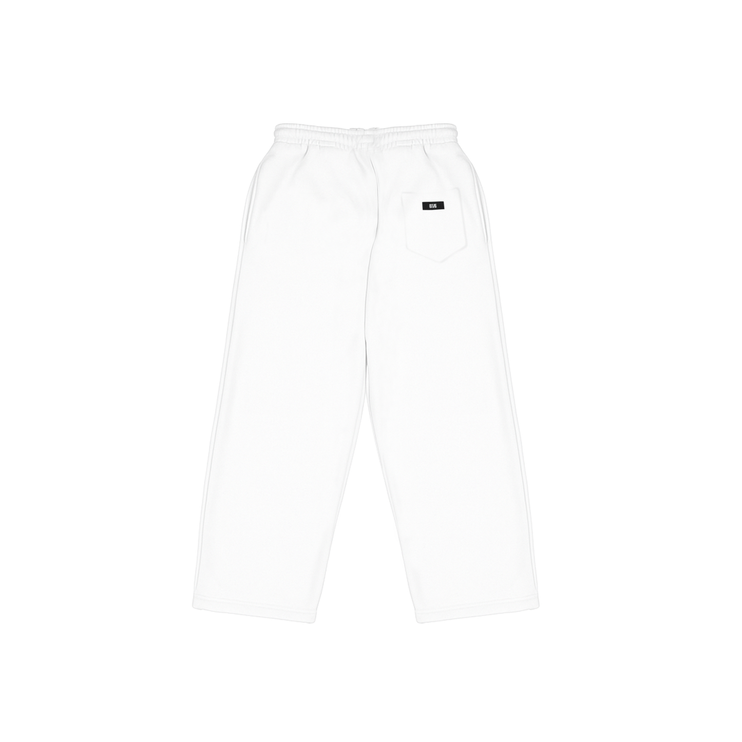UA Plain Sweat Pants - Cloud White