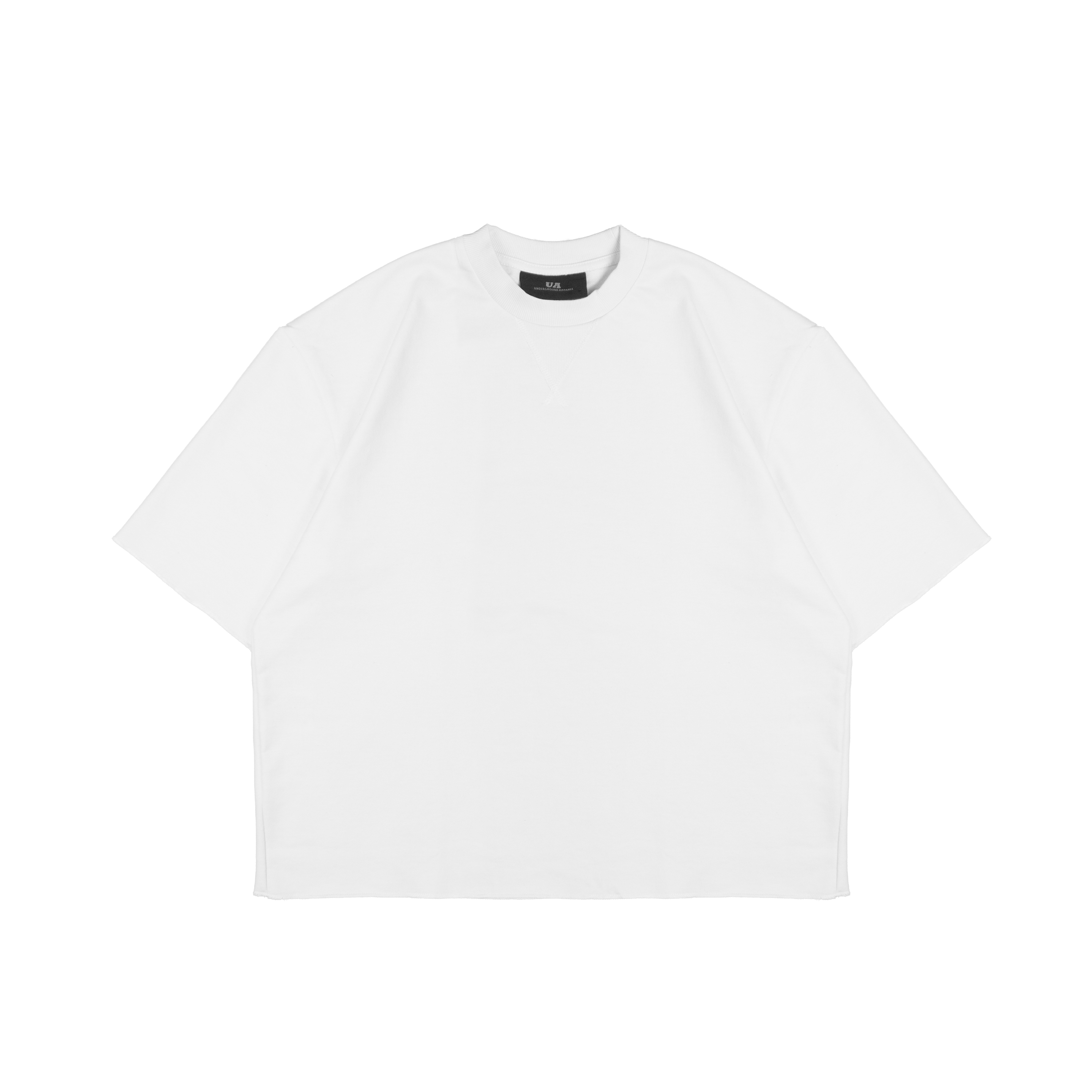 UA Architect's Tee - Steel Monochrome White