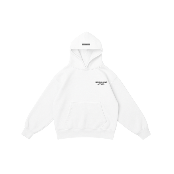UA Prime F.C.O. Hoodies White