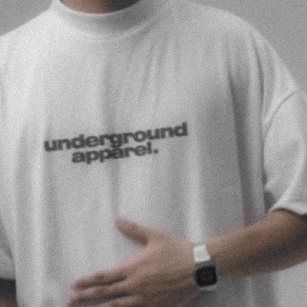 UA Box Tee Two Liner (Drop Shoulder)