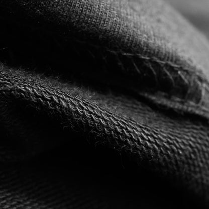 UA French Terry Plains - Phantom Black