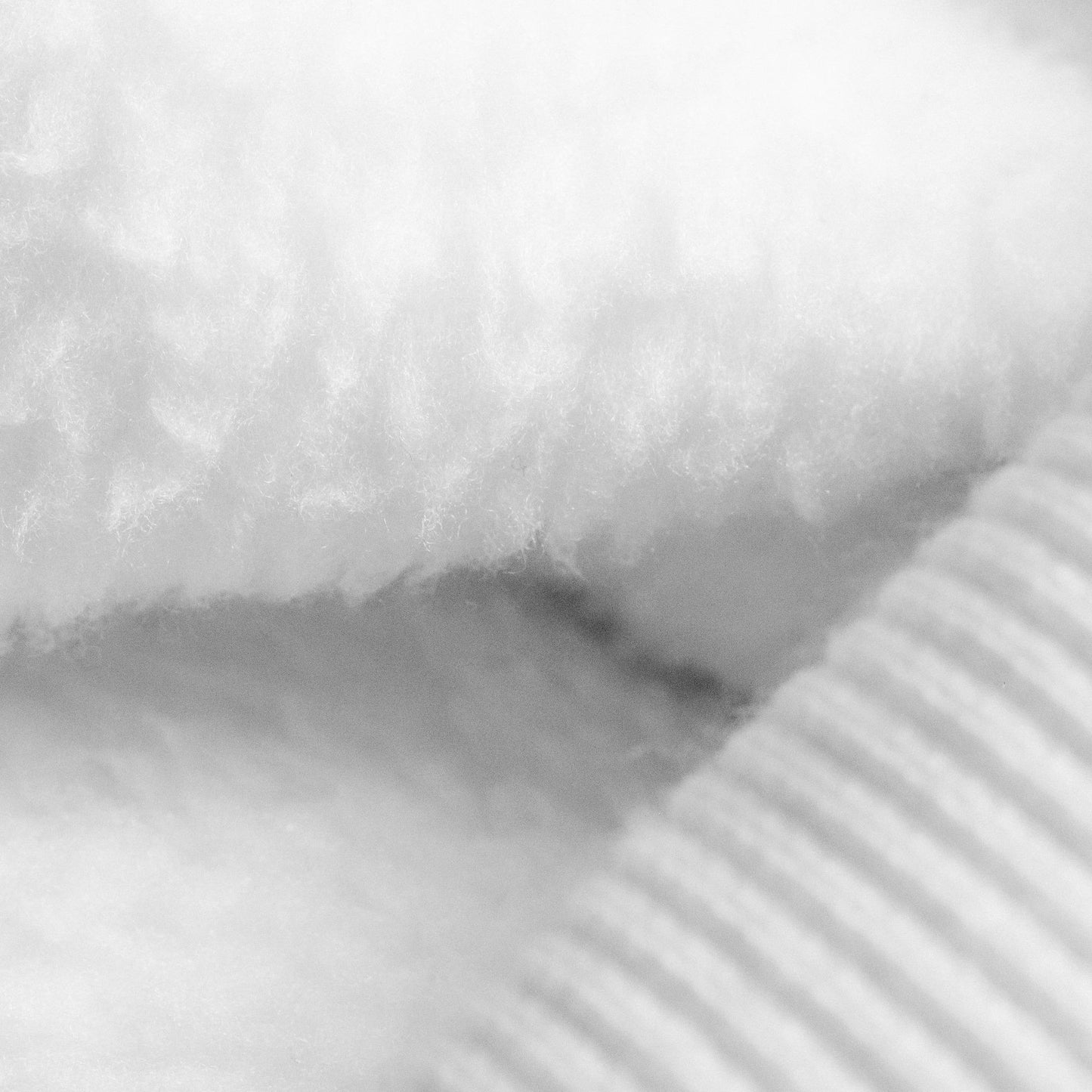 UA Prototype Cropped Hoodies - Soft Ivory White