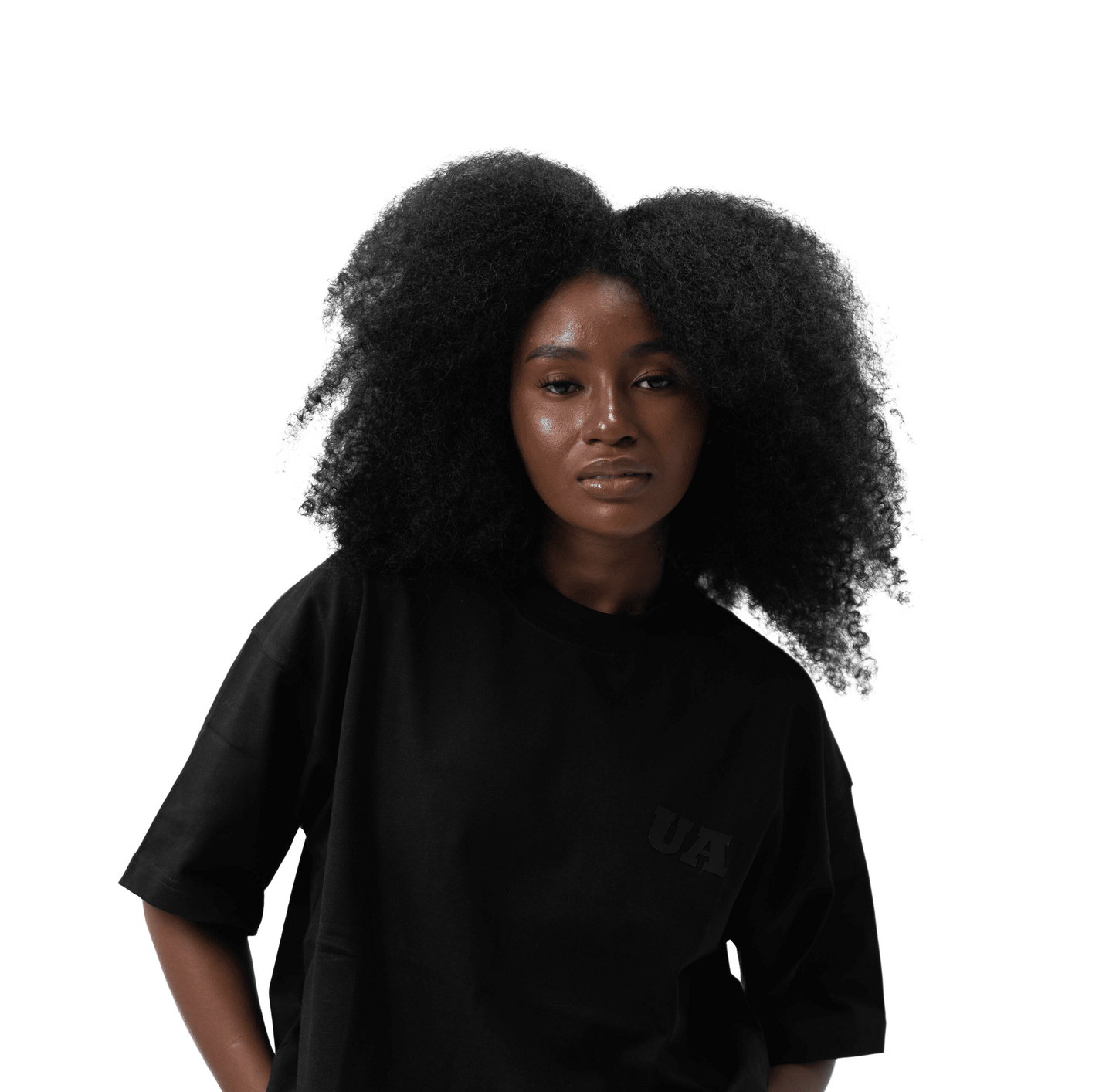 UA PRIME SHIRTS - Black on Black