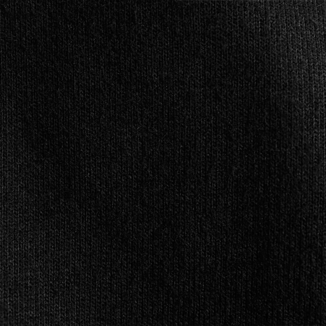 UA French Terry Plains - Phantom Black