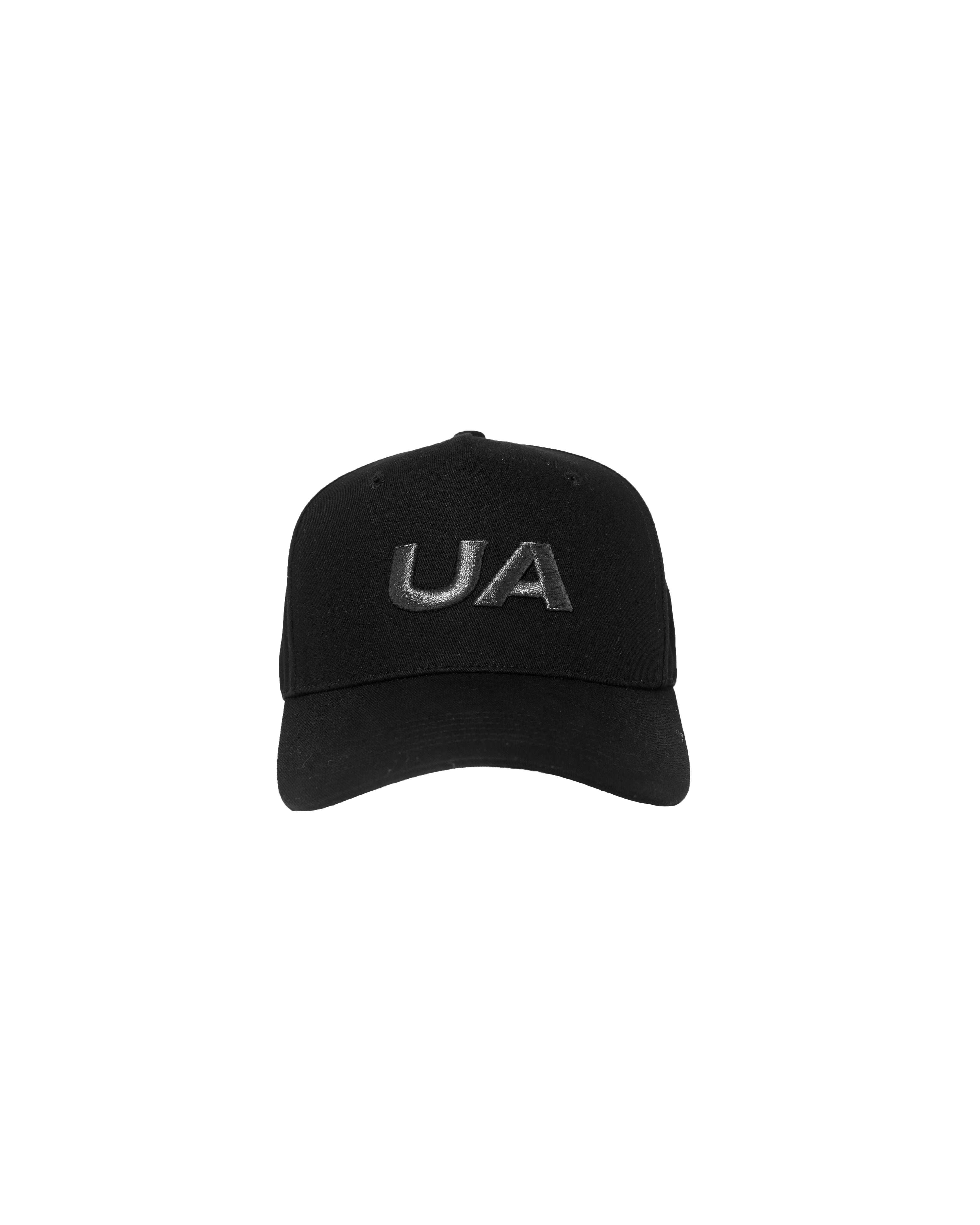 UA SNAPBACK - TRIPLE BLACK