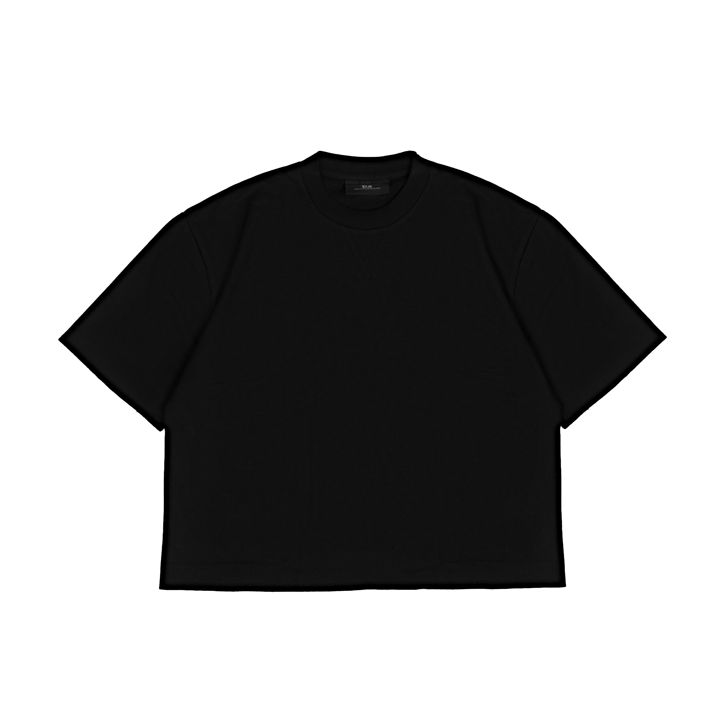 UA Architect's Tee - Steel Monochrome Black