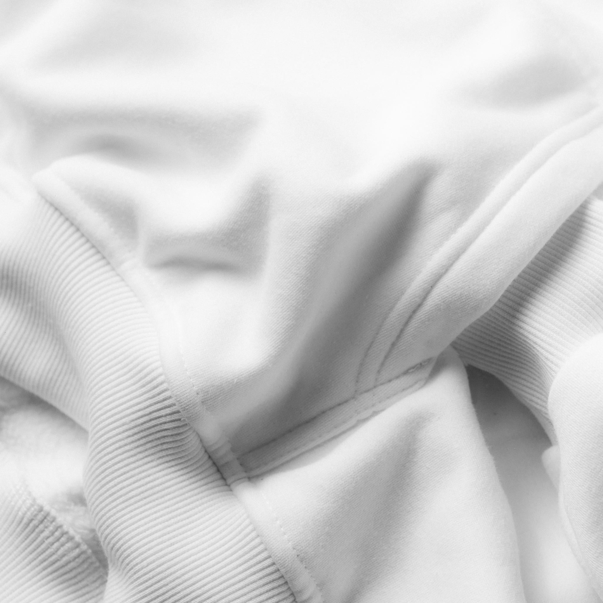 UA Prototype Cropped Hoodies - Soft Ivory White
