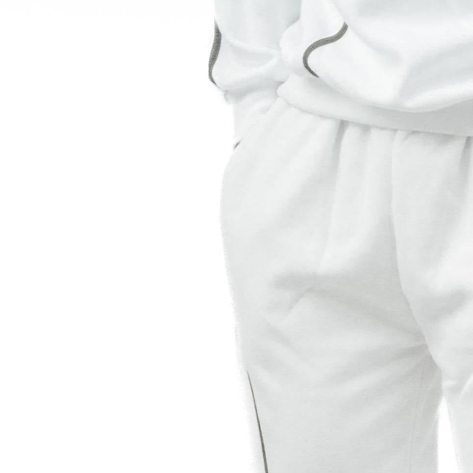 UA Plain Sweat Pants - Cloud White