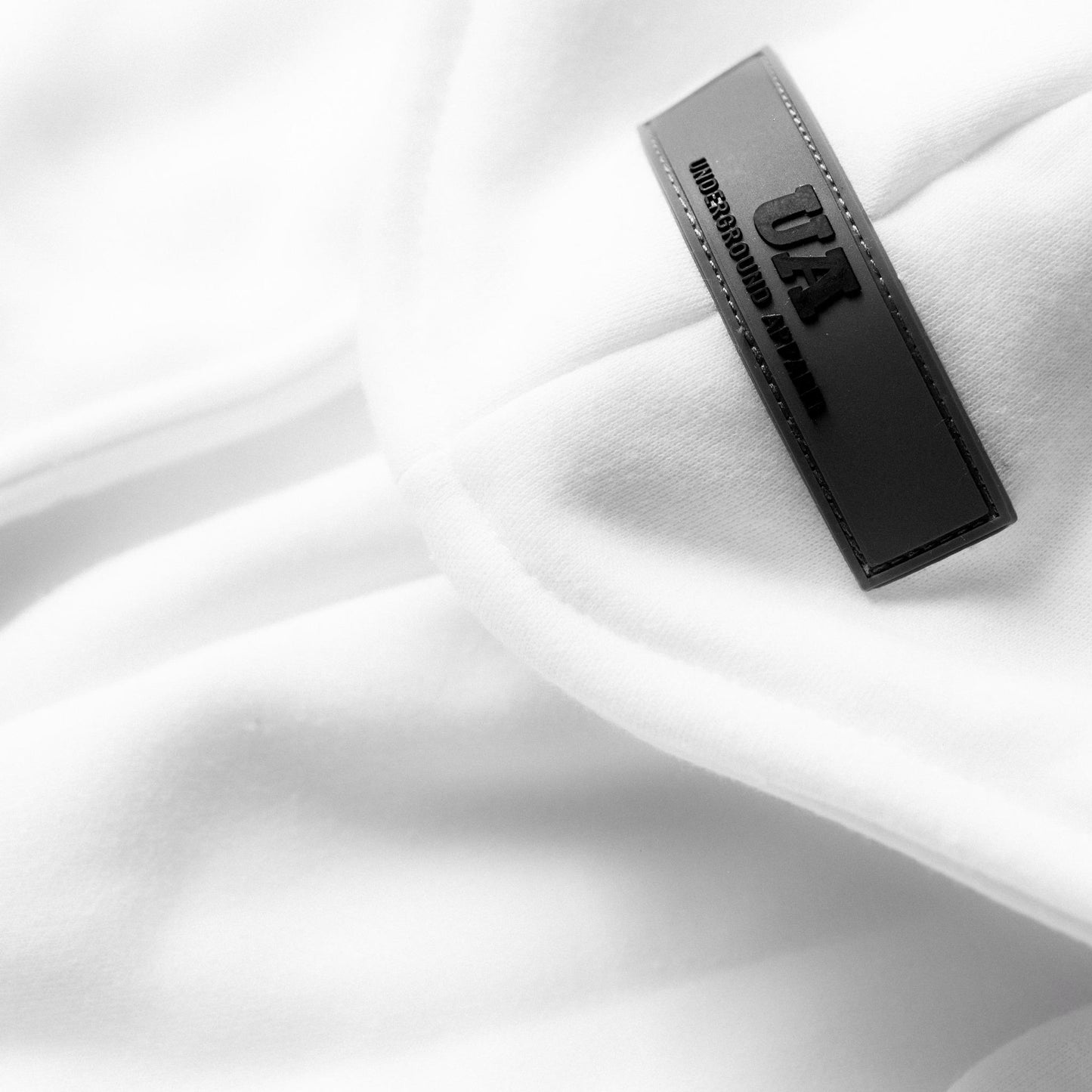 UA Prototype Cropped Hoodies - Soft Ivory White