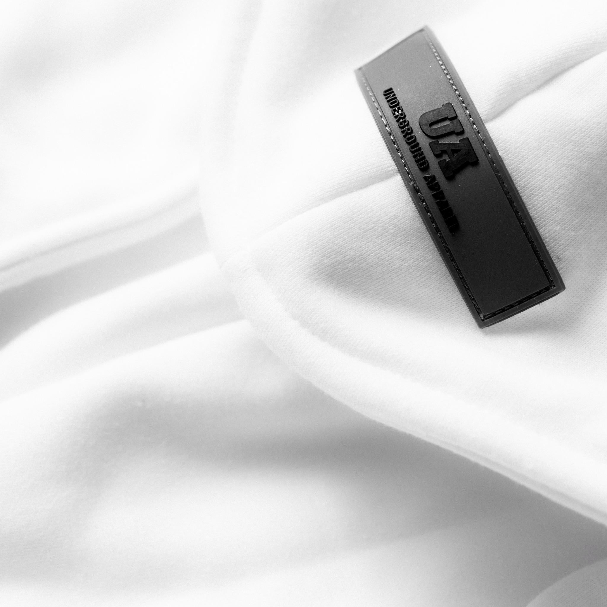 UA Prototype Cropped Hoodies - Soft Ivory White