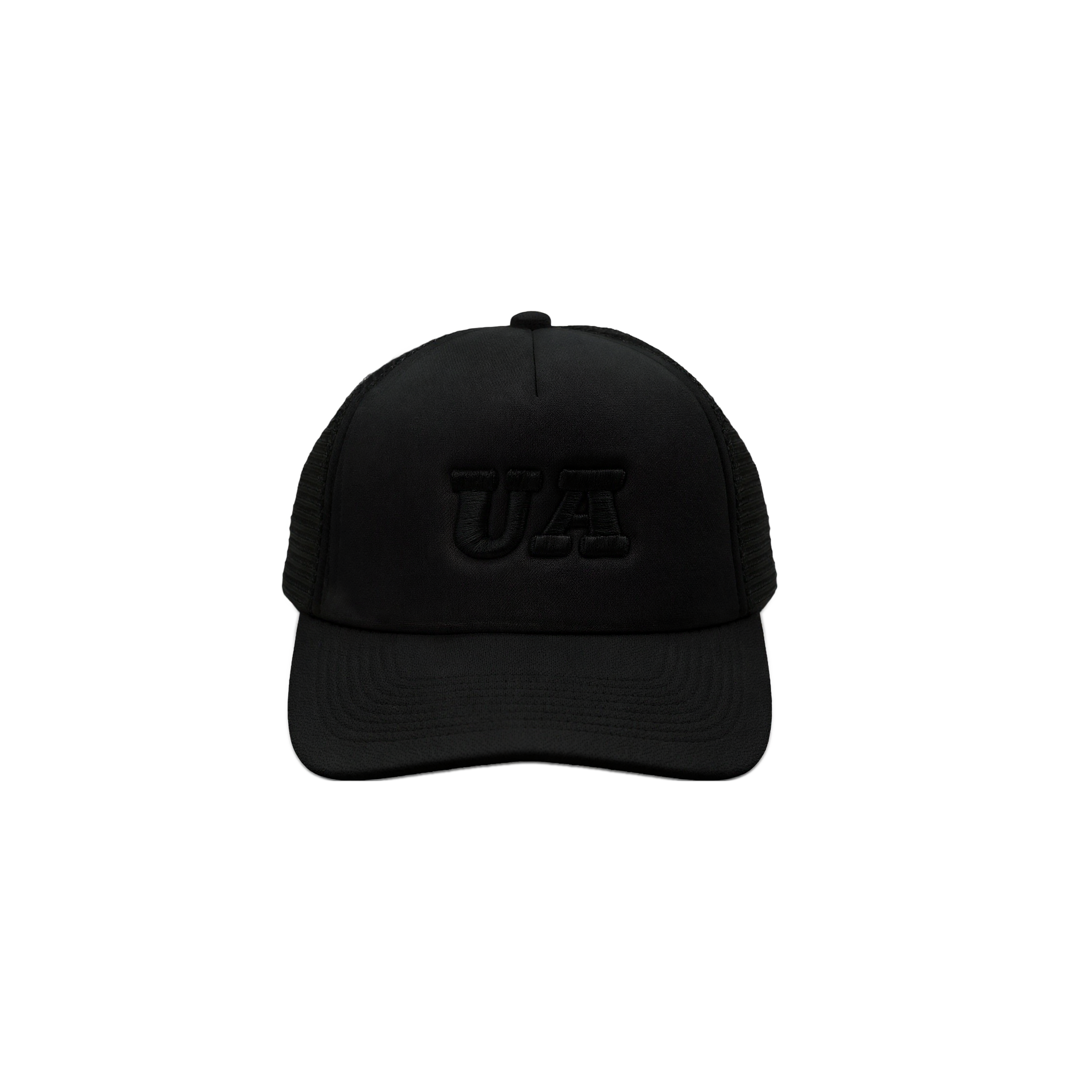 TRUCKER CAP - NOIR BLACK