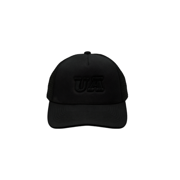 TRUCKER CAP - NOIR BLACK