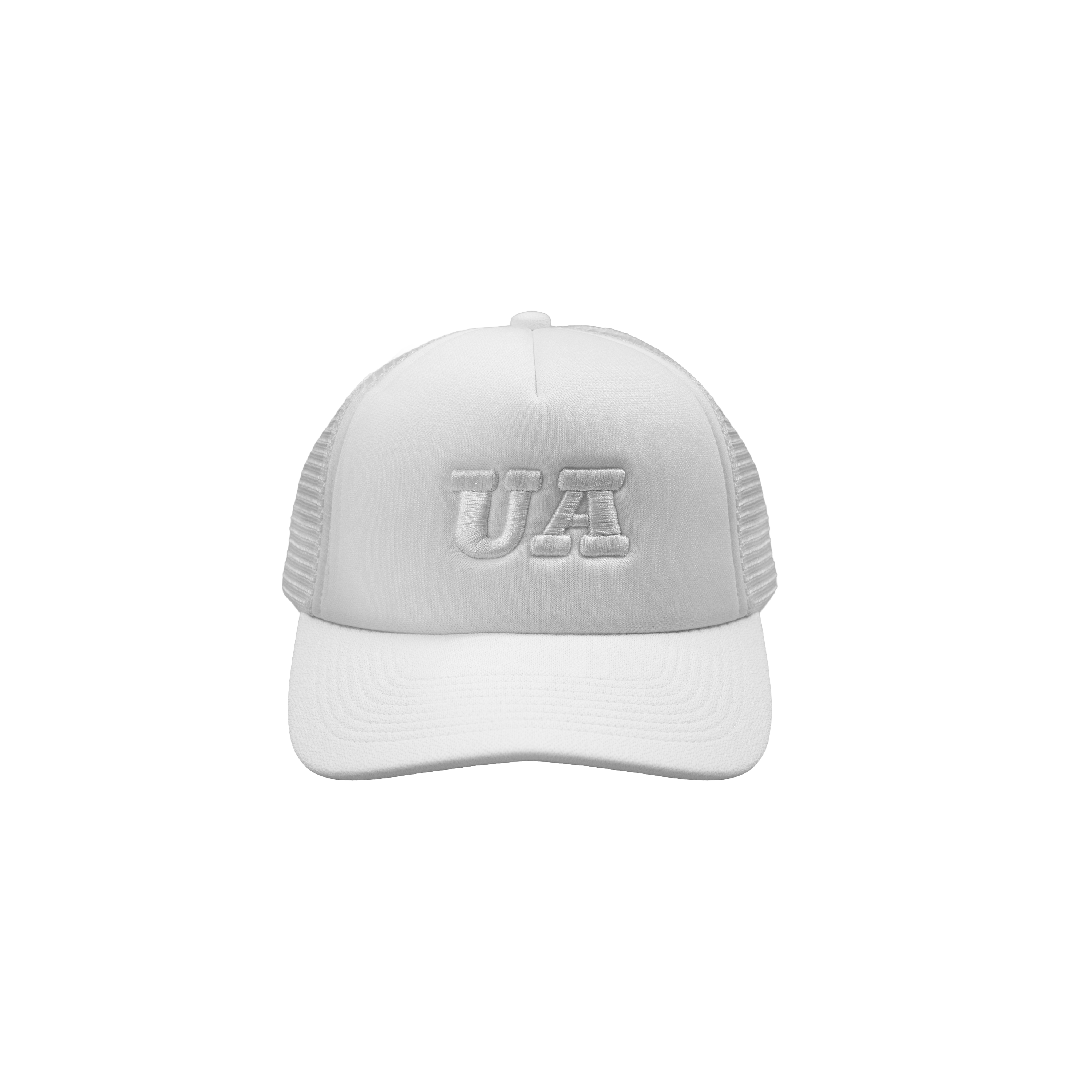 TRUCKER CAP - DOVE WHITE