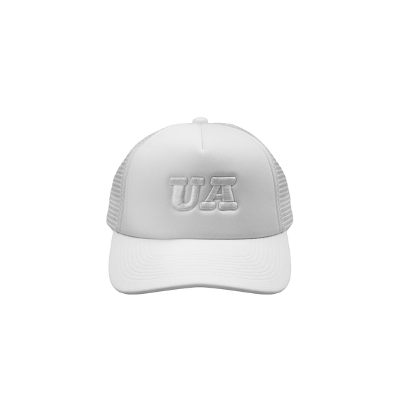 TRUCKER CAP - DOVE WHITE