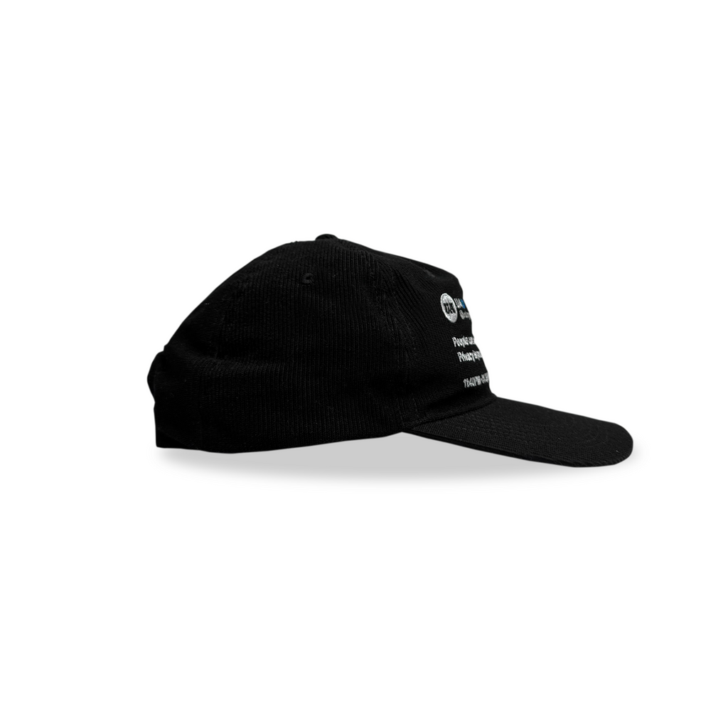 CORDUROY CAP - PRIVACY IS POWER